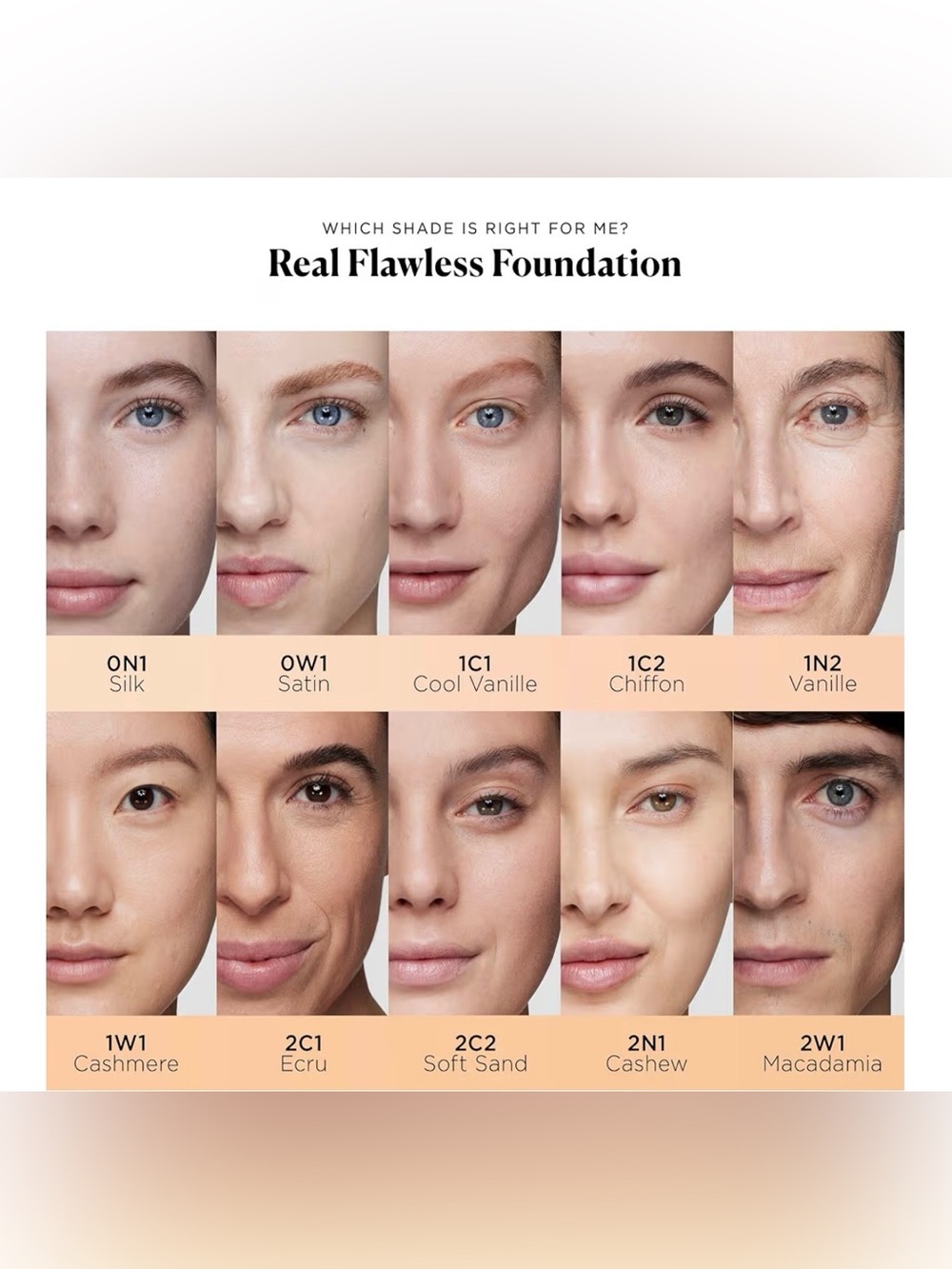 Laura Mercier Real Flawless Foundation - Picture 5 of 7